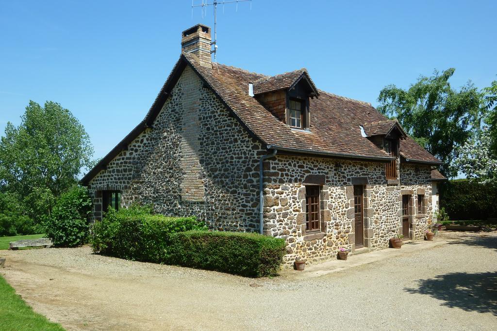 Villa Gite des Basses Touches Moitron-sur-Sarthe Exterior foto