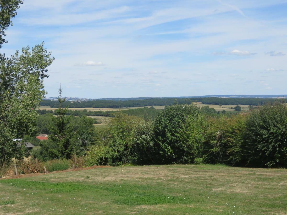 Villa Gite des Basses Touches Moitron-sur-Sarthe Exterior foto