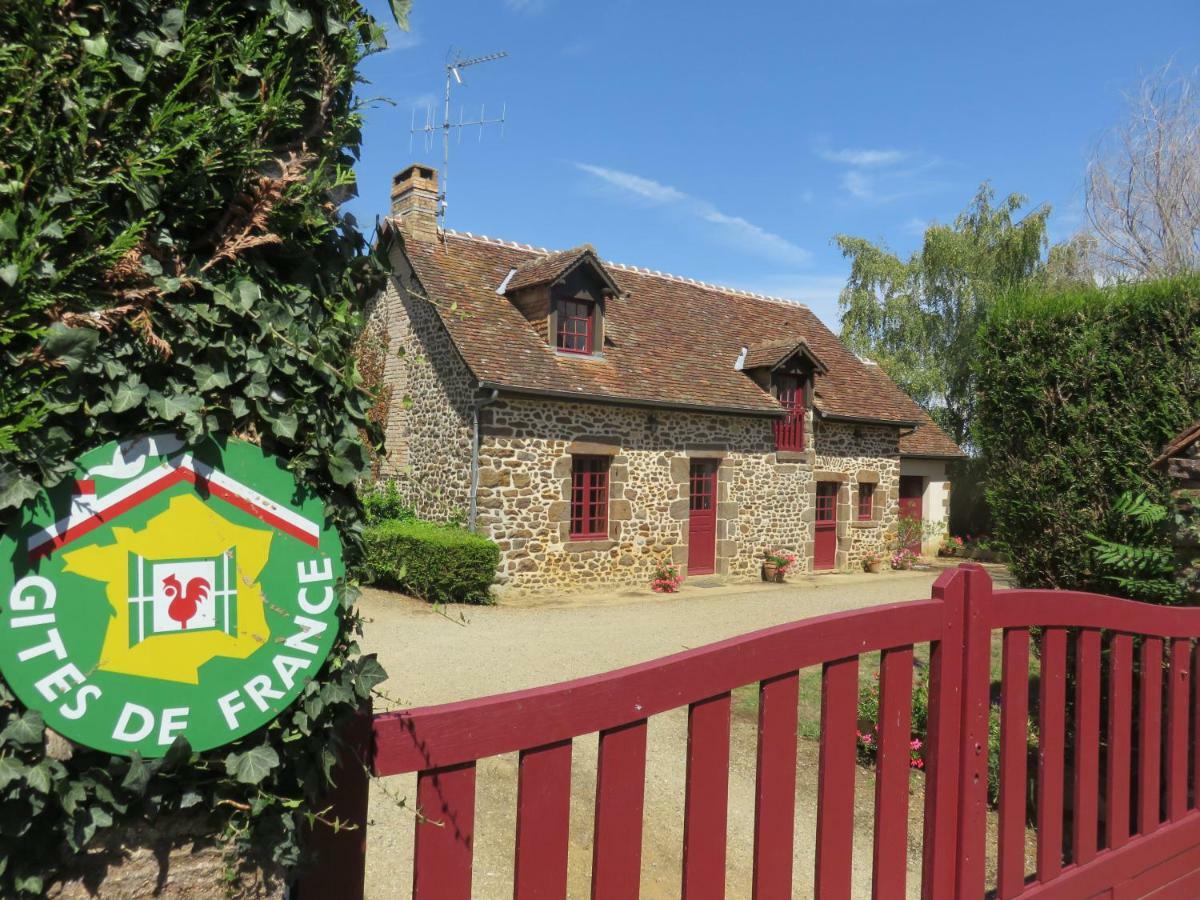 Villa Gite des Basses Touches Moitron-sur-Sarthe Exterior foto