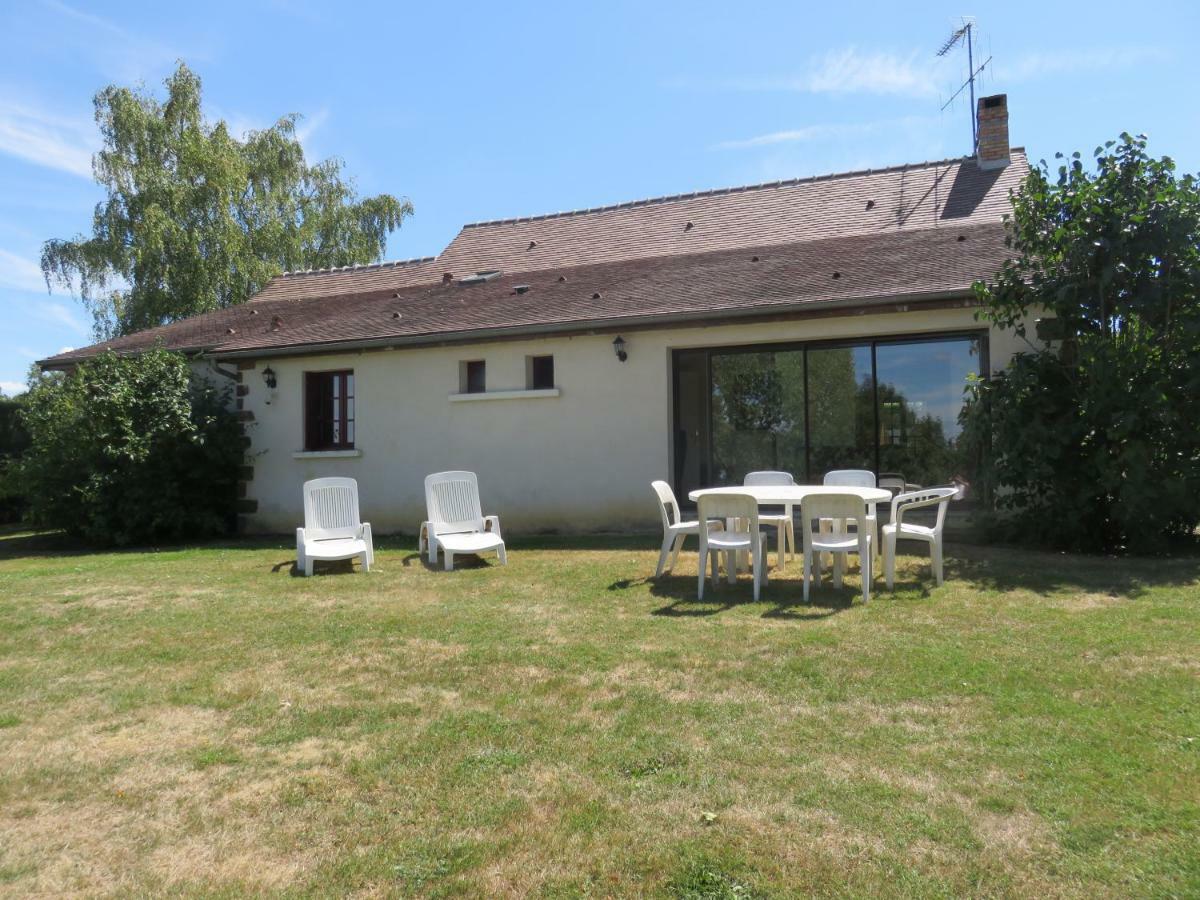 Villa Gite des Basses Touches Moitron-sur-Sarthe Exterior foto
